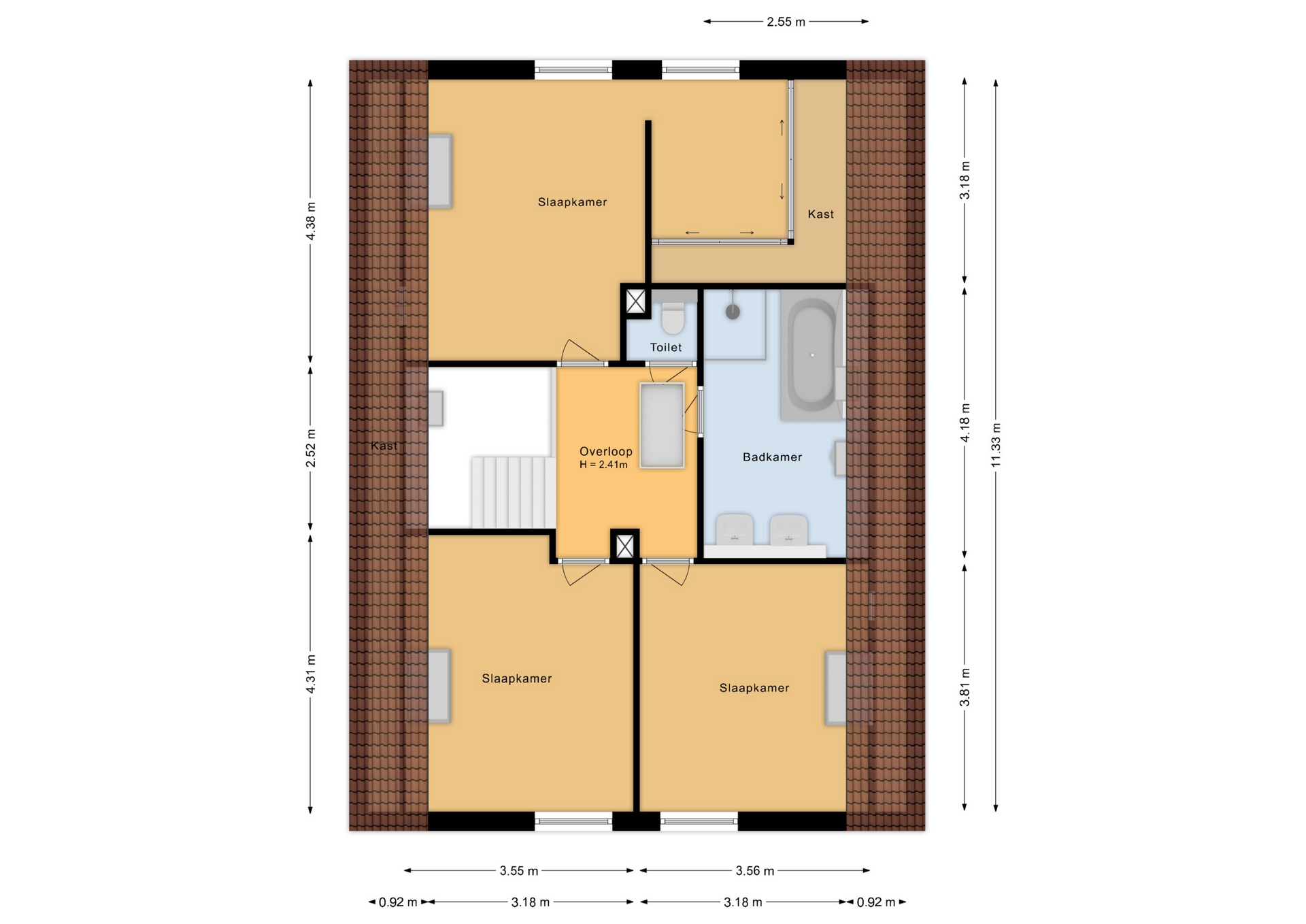 Beukenhof 261 - 8212 EK - lelystad-plattegrond-2