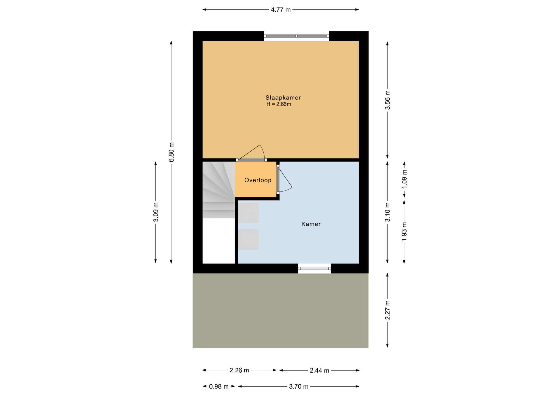 Waterbies 60 - 8245 HN - lelystad-plattegrond-3