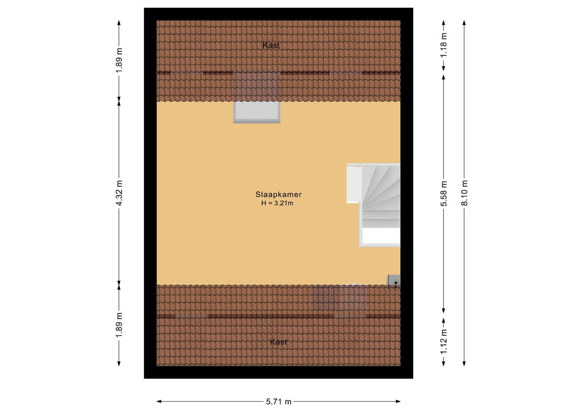 Karveel 34 5 - 8231 BL - lelystad-plattegrond-3