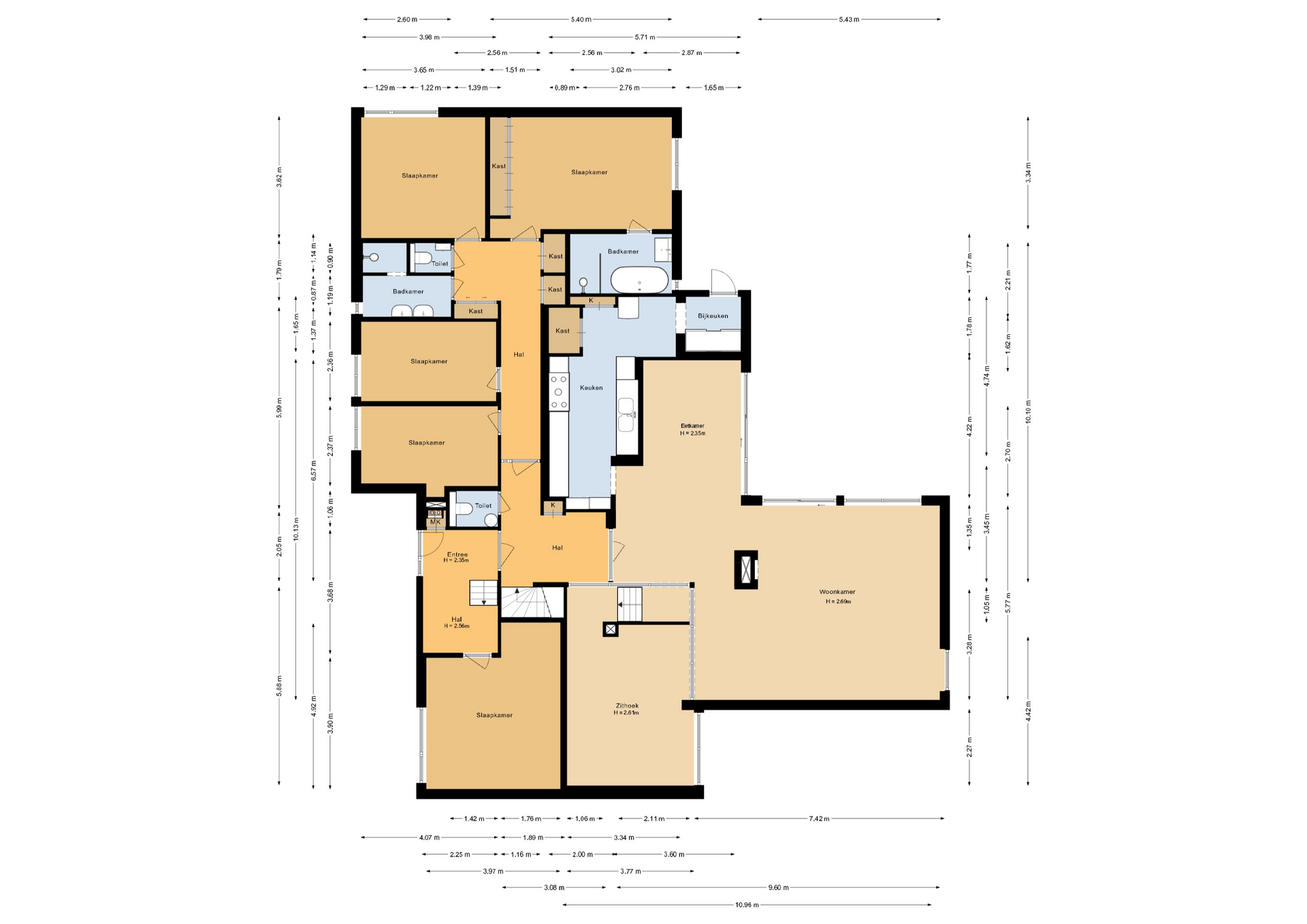 Boeier 03 1 - 8242 CJ - lelystad-plattegrond-1