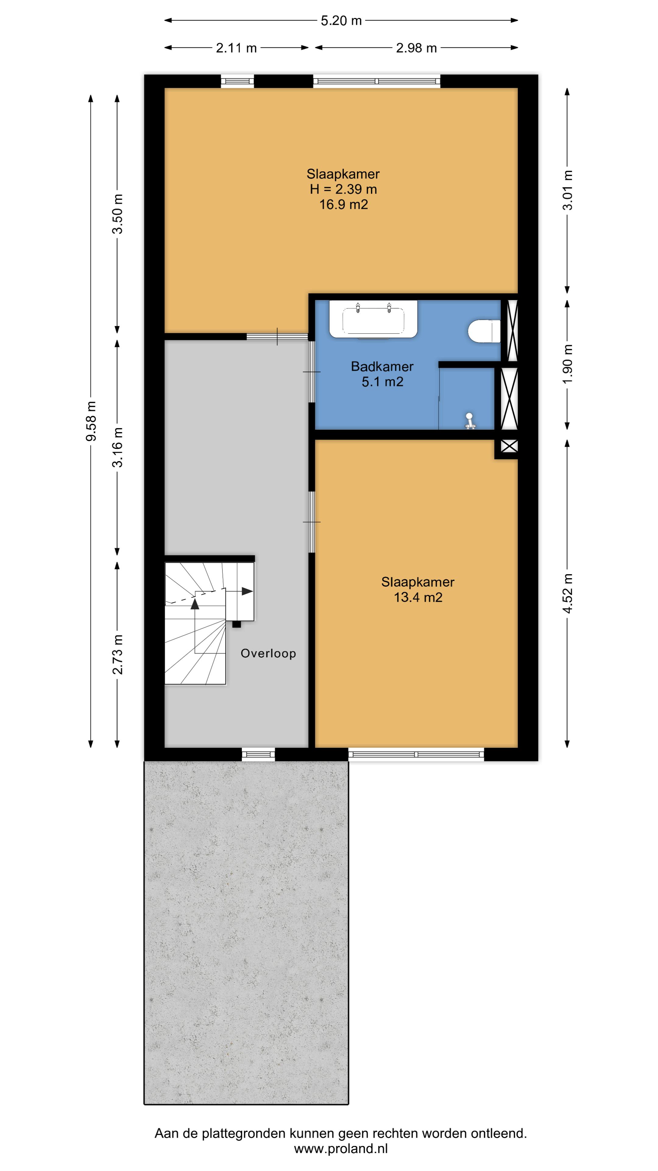 Archipel 41 22 - 8224 HS - lelystad-plattegrond-2