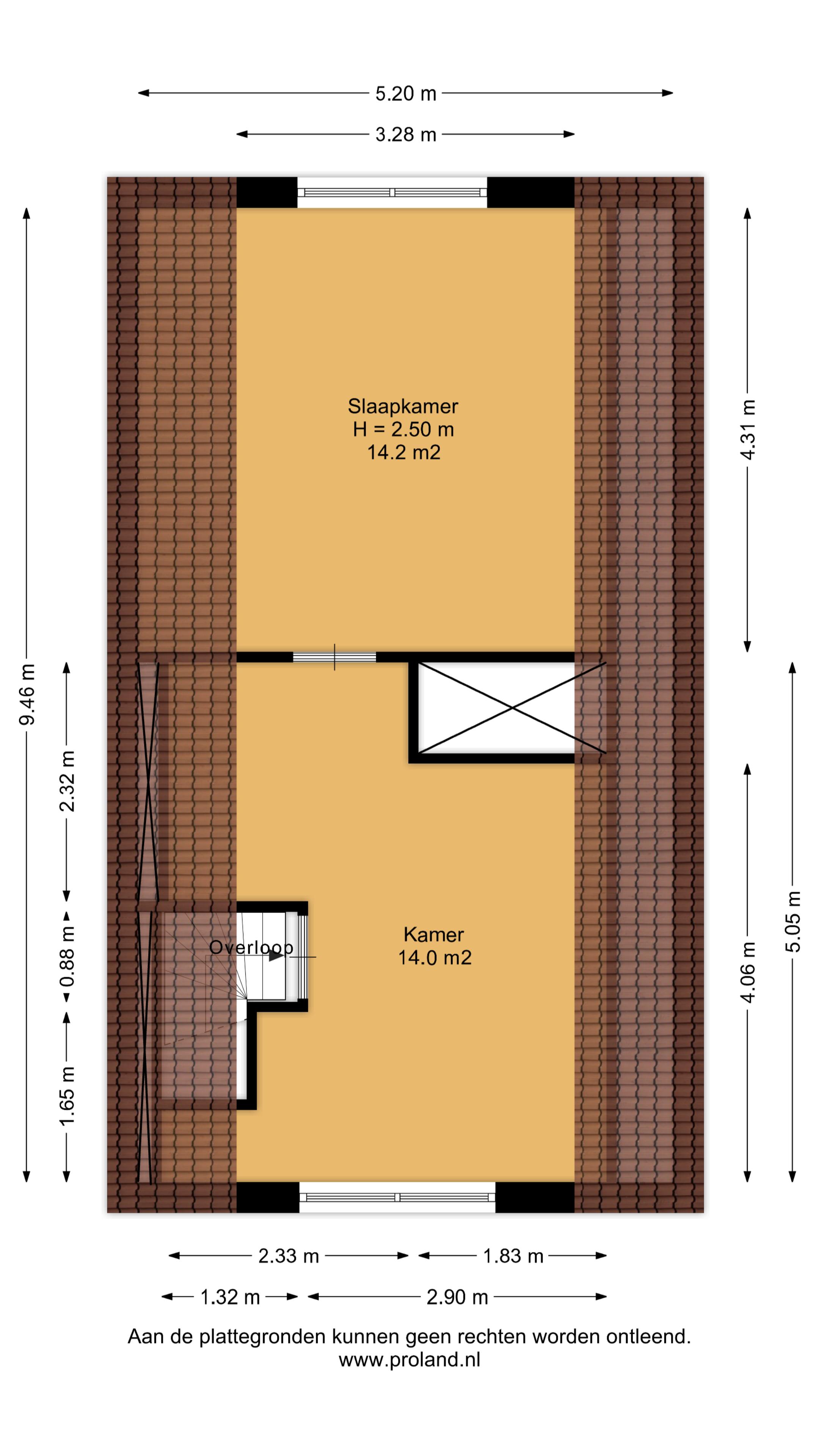 Archipel 41 22 - 8224 HS - lelystad-plattegrond-3