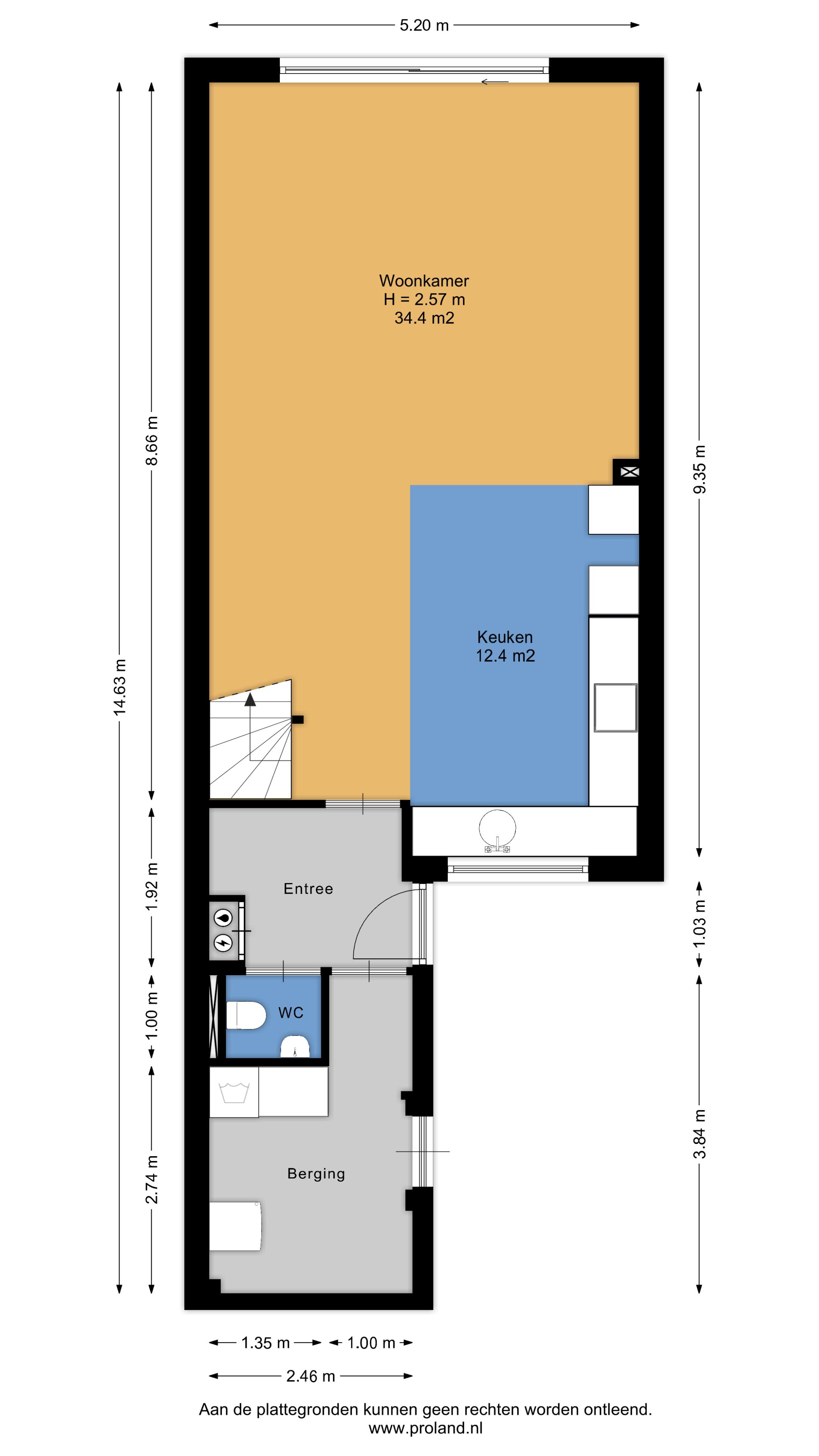 Archipel 41 22 - 8224 HS - lelystad-plattegrond-1